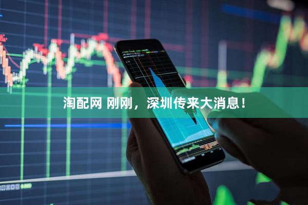 淘配网 刚刚，深圳传来大消息！