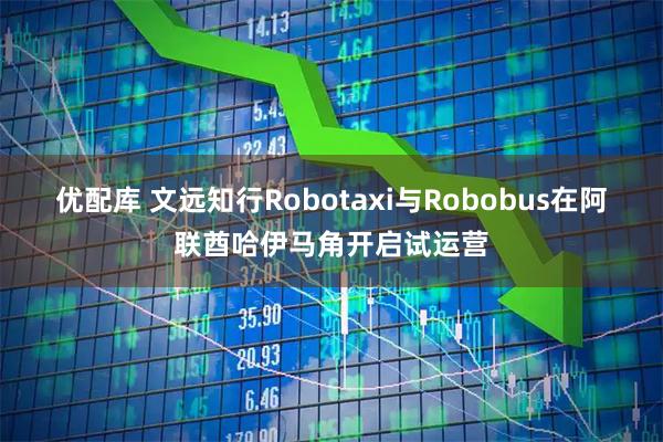 优配库 文远知行Robotaxi与Robobus在阿联酋哈伊马角开启试运营