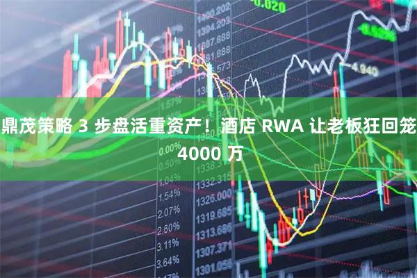 鼎茂策略 3 步盘活重资产！酒店 RWA 让老板狂回笼 4000 万